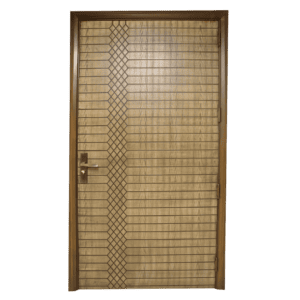 CN-023 deemak-proof CNC WPC door