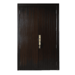 ED-001 WPC main door by Green Doors Pakistan