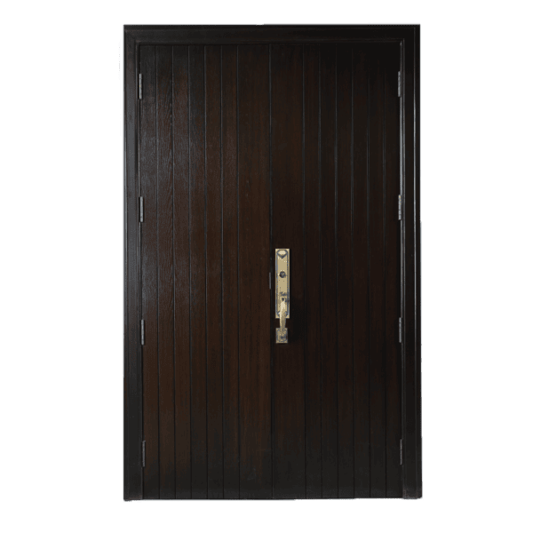 ED-001 WPC main door by Green Doors Pakistan