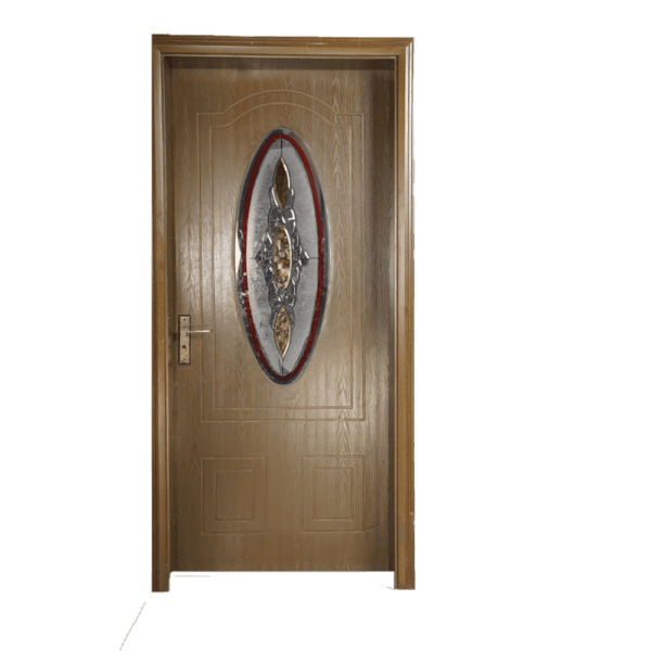 GC-002 – Glass Design WPC Door