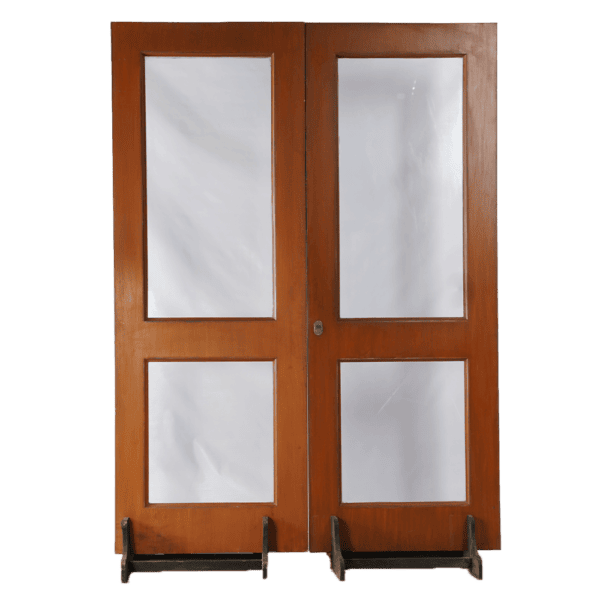 GC-003 – WPC Kitchen Door with Glass