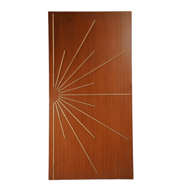 MD-005 – Traditional Moulding WPC Door