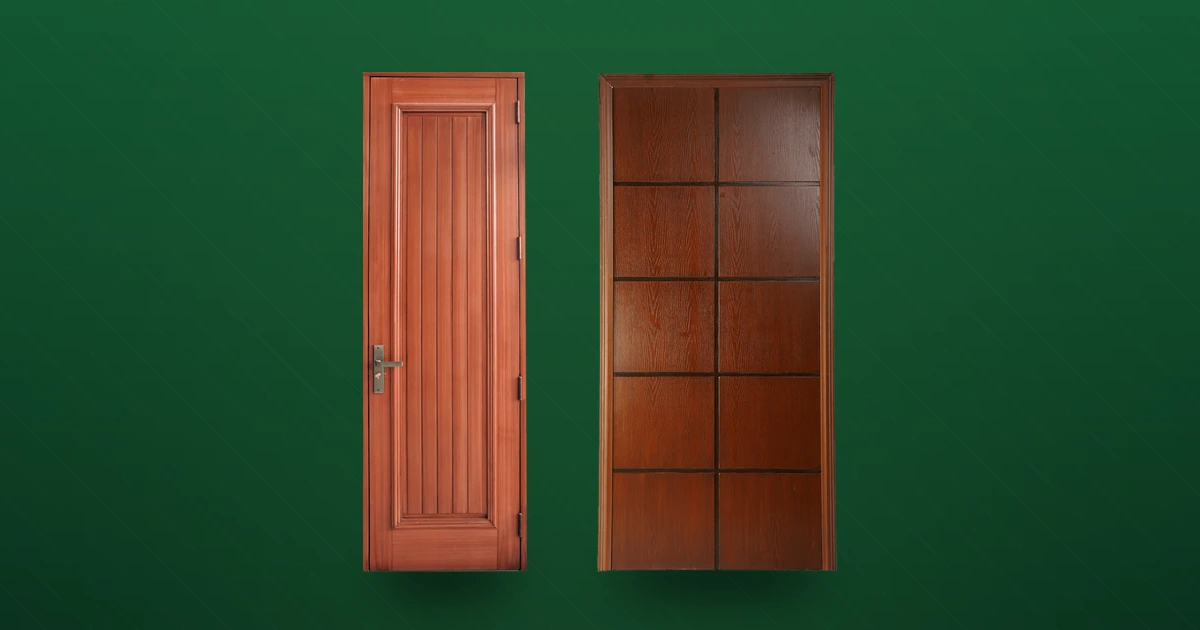 WPC door price in Pakistan