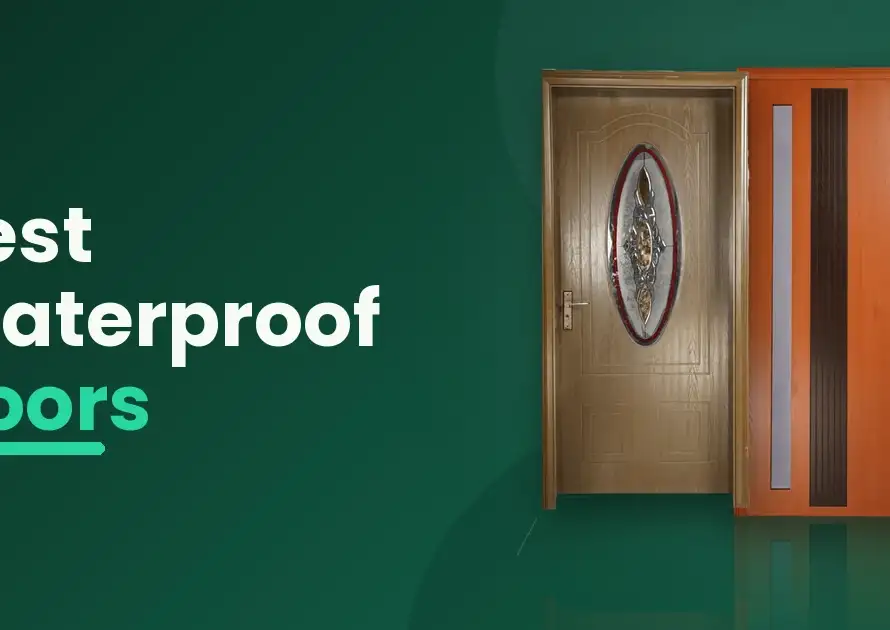 best waterproof doors for bathrooms and kitchens in Pakistan