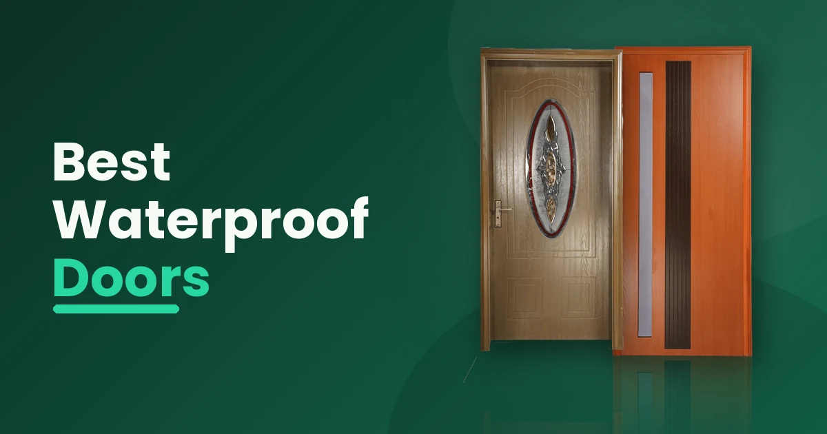 best waterproof doors for bathrooms and kitchens in Pakistan