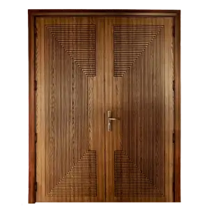 ED-004 – CNC Double Main Door