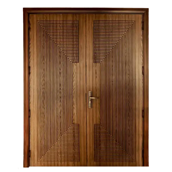 ED-004 – CNC Double Main Door