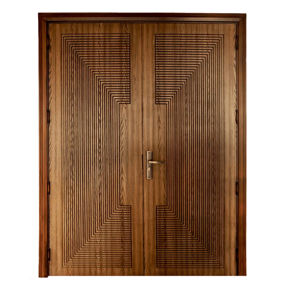 ED-004 – CNC Double Main Door